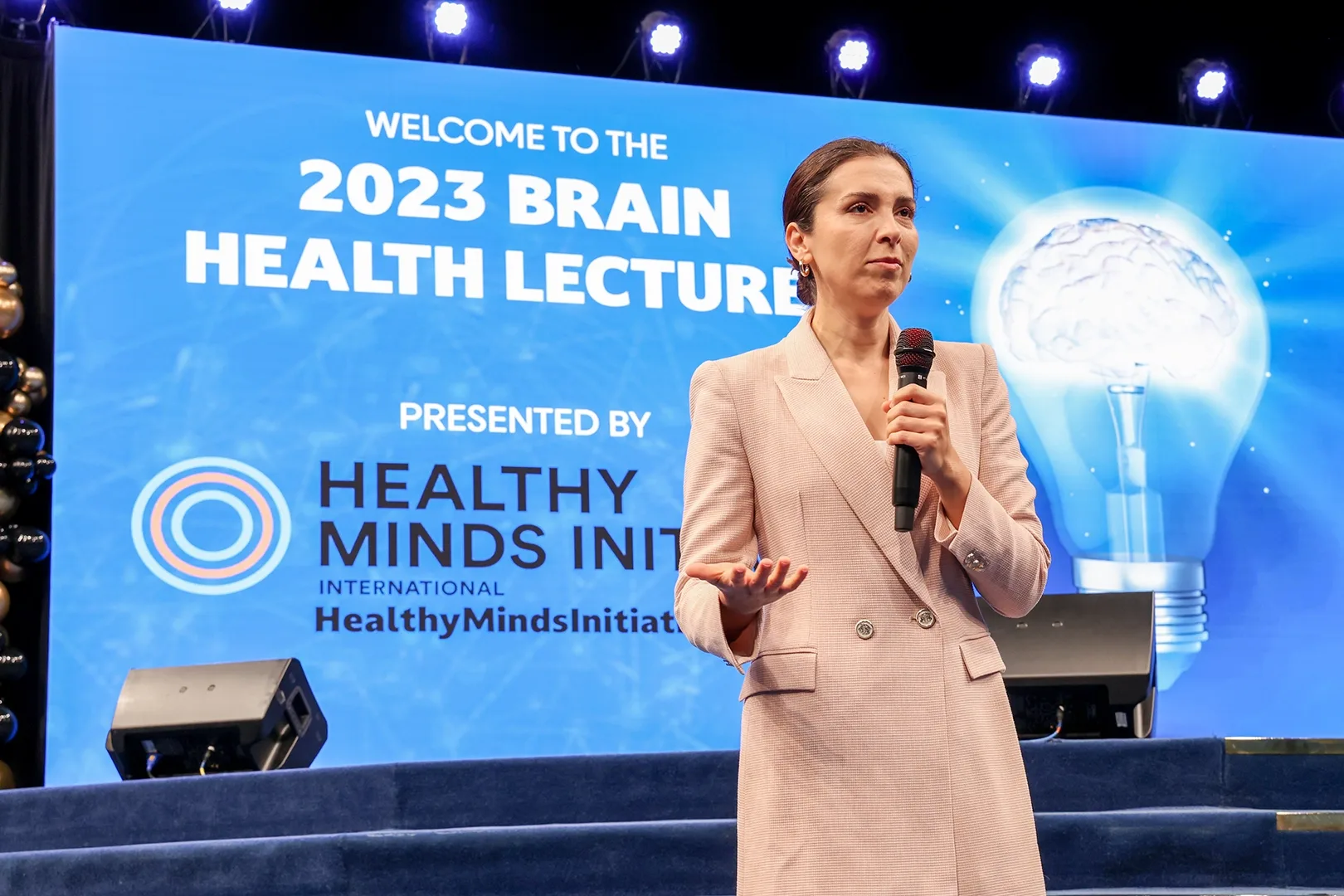 Healthy Minds Initiative at Crenshaw Christian Center in April 2023, photo 1