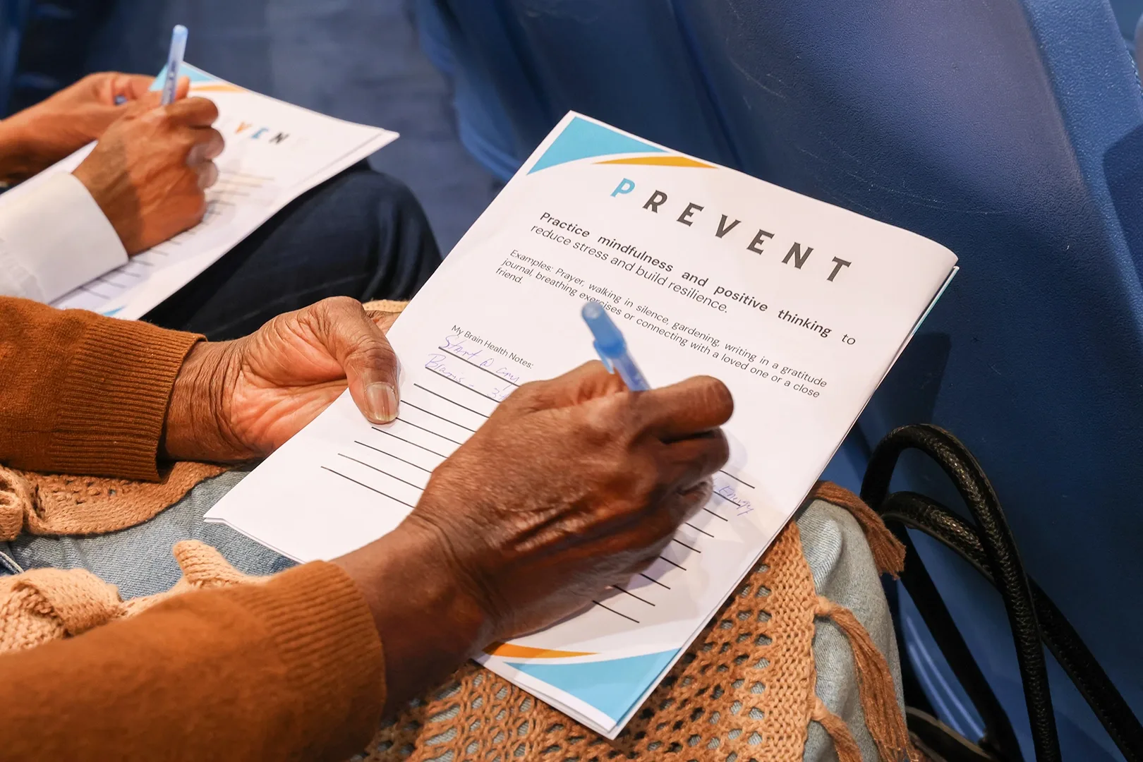 Healthy Minds Initiative at Crenshaw Christian Center in April 2023, photo 4