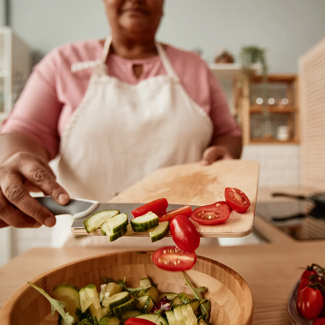 Chefs from the Crenshaw Christian Center community