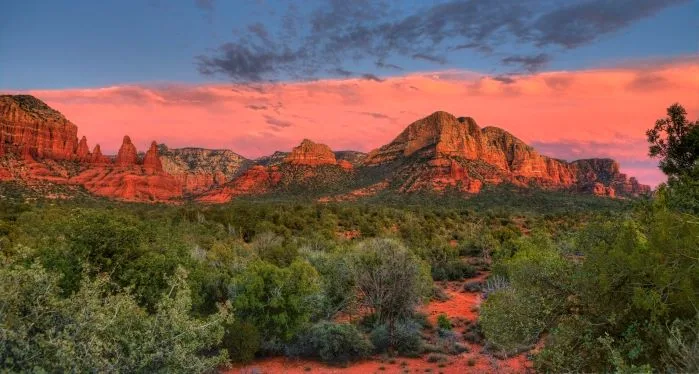 Sedona community coaching project participants